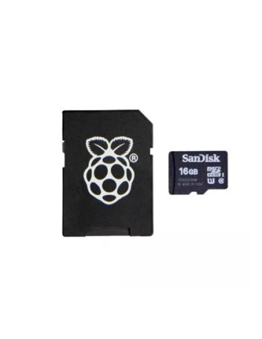 Tarjeta micro sd noobs raspberry pi