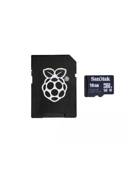 Tarjeta micro sd noobs raspberry pi