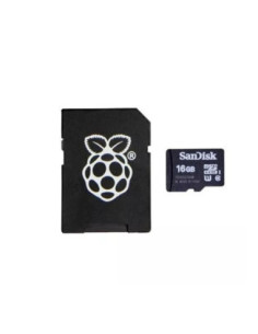 Tarjeta micro sd noobs raspberry pi