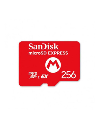 Tarjeta micro sd express sandisk 256gb