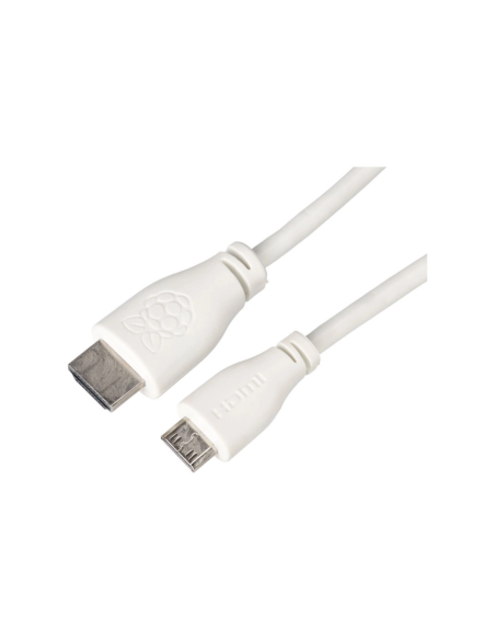 Cable oficial raspberry micro hdmi a