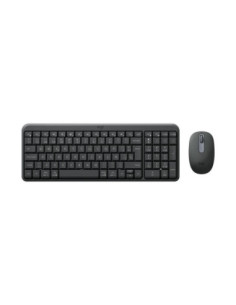 Teclado + mouse logitech mk250 inalambrico