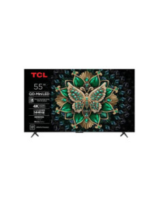 Tv tcl 55 pulgadas miniled 4k uhd