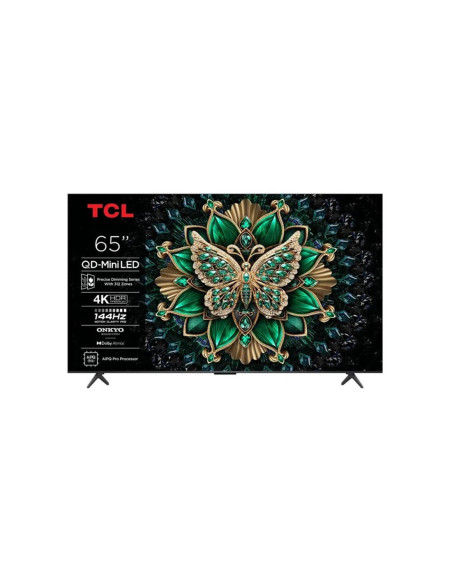 Tv tcl 65 pulgadas miniled 4k uhd
