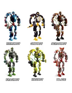 Figura aleatoria bandai gigabots