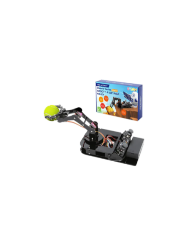 Kit brazo robotico acebott esp32 4 - dof