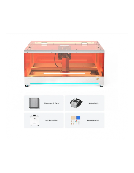 Pack deluxe 10 w cortadora tooca