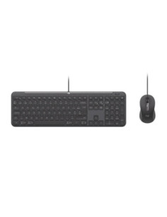Teclado + raton logitech mk620 negro