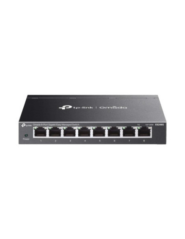 Switch tp - link es208g 8 puertos