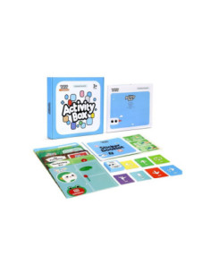 Caja actividades robot educativo tale - bot pro