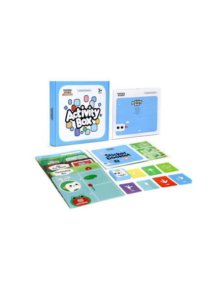 Caja actividades robot educativo tale - bot pro