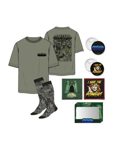 Camiseta corta single jersey set motu