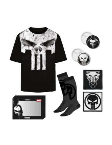 Camiseta corta single jersey set punisher