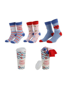 Pack calcetines 3 piezas emily in