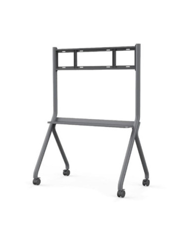 Soporte suelo con ruedas maxhub hasta