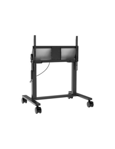 Soporte suelo con ruedas maxhub hasta