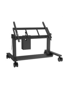 Soporte suelo con ruedas maxhub altura