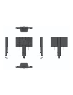 Soporte mesa maxhub hasta 55 pulgadas
