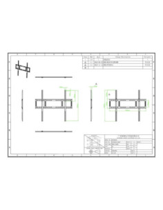 Soporte pared maxhub hasta 98 pulgadas