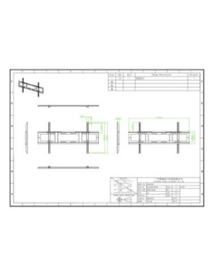 Soporte pared maxhub hasta 105 pulgadas