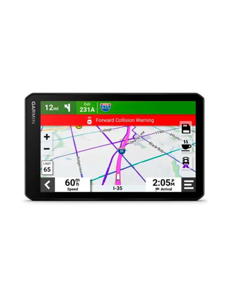Gps garmin delzcam lgv710 7 pulgadas