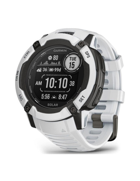 Smartwatch garmin instinct 2x solar blanco