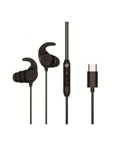 Auriculares conceptronic brendan05b negro