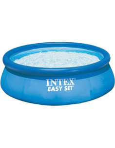 Piscina intex easy set 244x76cm