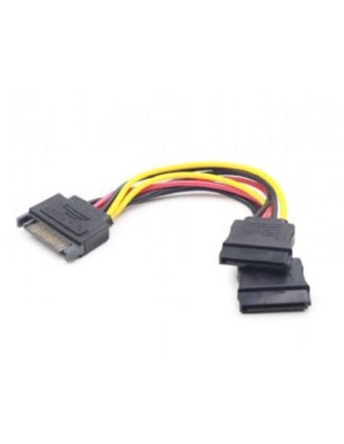 Cable sata gembird cc - satam2f - 01 macho - hembra 2