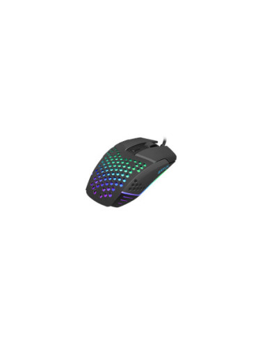 Raton gaming fury battler rgb 6400