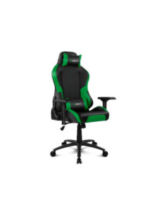 Silla gaming drift dr250 negro verde
