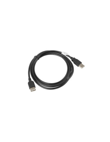 Cable alargador lanberg usb 2.0 macho