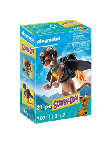 Playmobil scooby - doo! figura coleccionable piloto