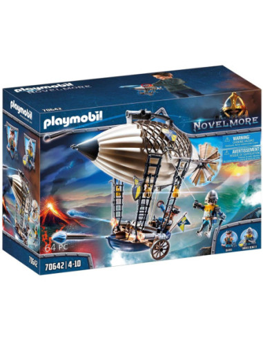 Playmobil zeppelin novelmore dario