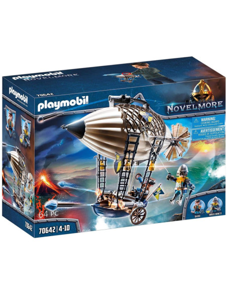 Playmobil zeppelin novelmore dario