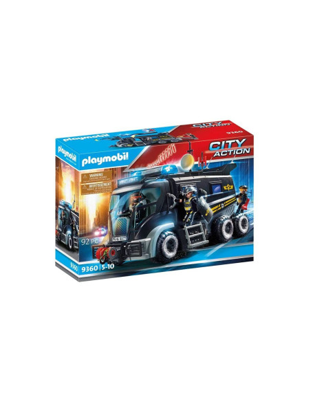 Playmobil vehiculo con luz led y