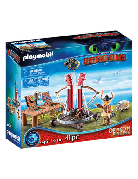 Playmobil como entrenar a tu dragon