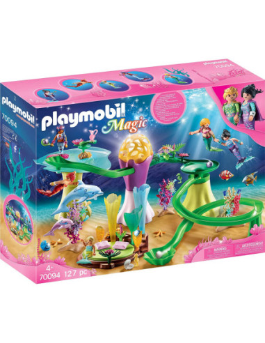 Playmobil cala sirenas con cupula iluminada