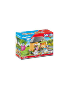Playmobil ciudad mi supermercado