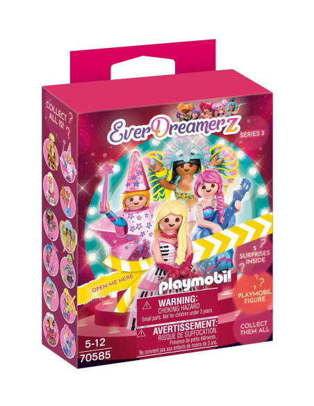 Playmobil caja sorpresa -  music world