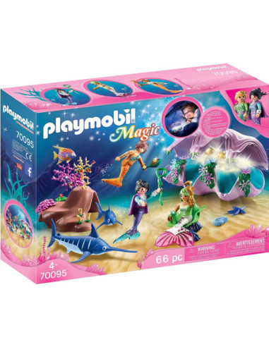 Playmobil concha con luz