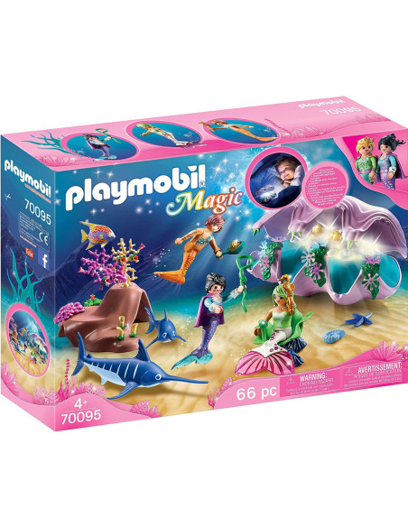Playmobil concha con luz