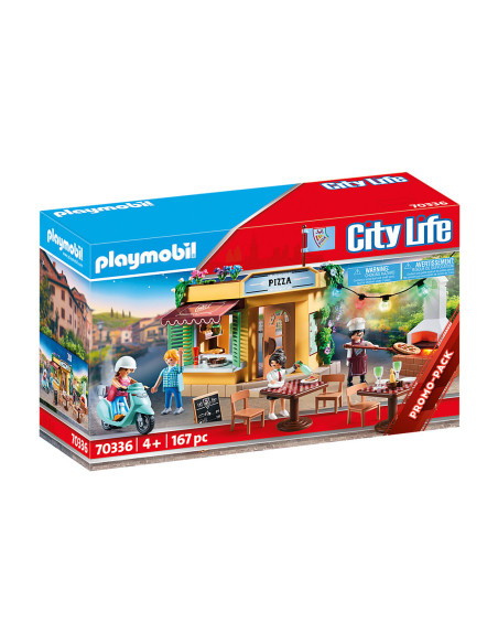 Playmobil ciudad pizzeria