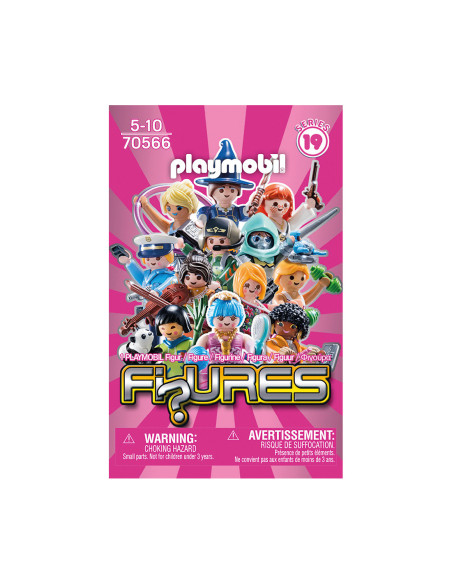 Playmobil sobre figuras niña (serie 19)