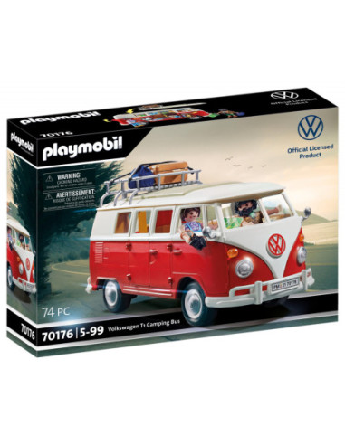 Playmobil campo volkswagen t1 camping bus