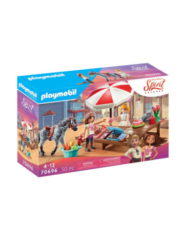 Playmobil spirit indomable miradero tienda dulces