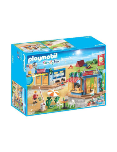 Playmobil camping