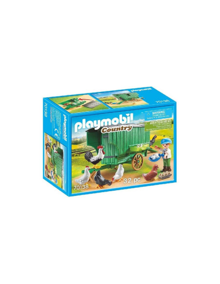 Playmobil gallinero