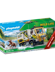 Playmobil camion aventuras