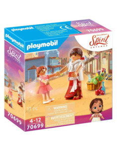 Playmobil spirit indomable joven fortu y